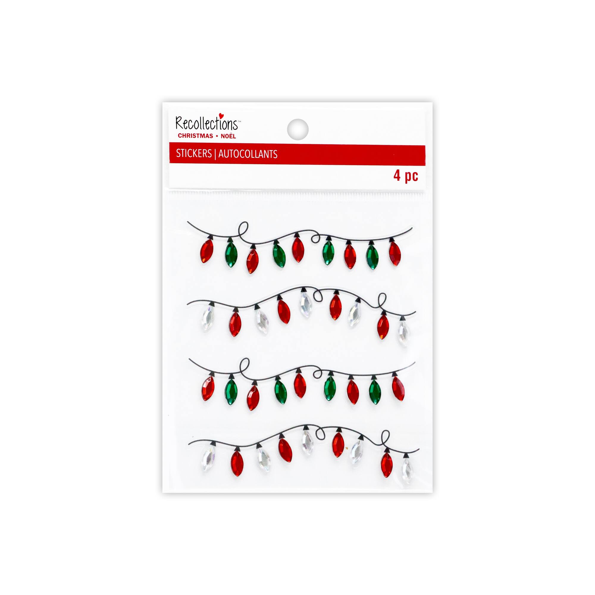 Lights Dimensional Stickers by Recollections™